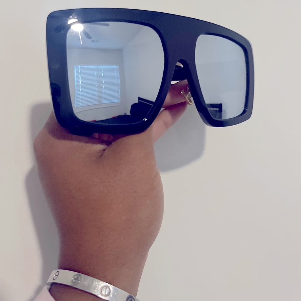 Christian Dior Shield Mirror Sunglasses